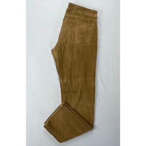 J Crew Straight Fit 5-Pocket Jean Style 100% Cotton Corduroy Pants, Cords. 32X33